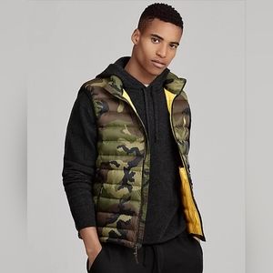 RALPH LAUREN‎ Camo Packable Down Vest